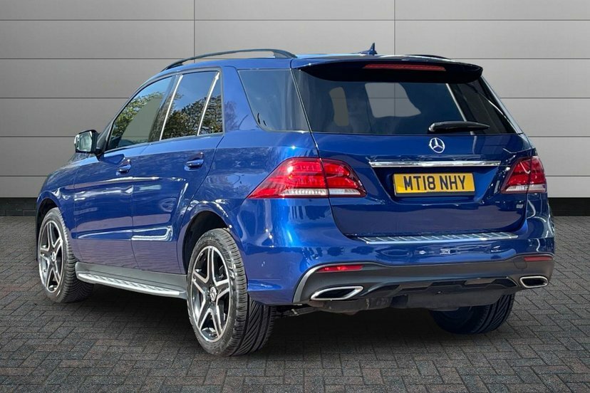 Mercedes-Benz GLE Class 2.1 Gle250d Amg Night Edition Suv G-tro Blue #2