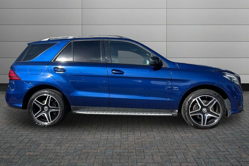 Mercedes-Benz GLE Class 2.1 Gle250d Amg Night Edition Suv G-tro Blue #3