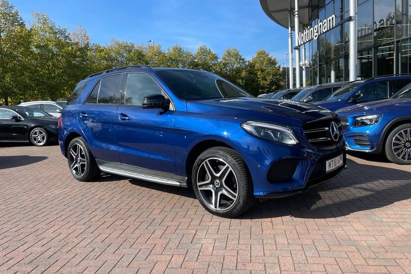Mercedes-Benz GLE Class Amg Night Edition White #26