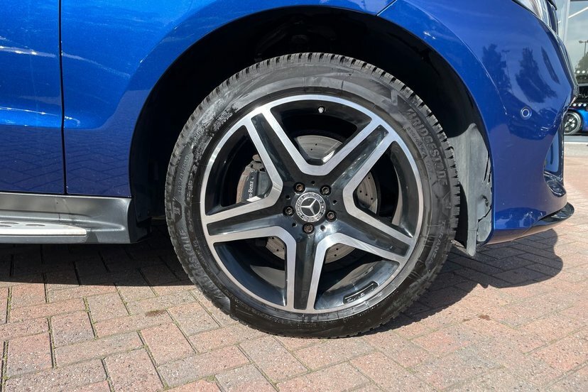 Mercedes-Benz GLE Class 2.1 Gle250d Amg Night Edition Suv G-tro Blue #4