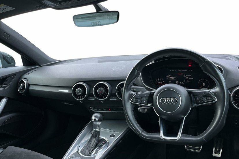 Audi TT 2.0 Tfsi 40 Sport Coupe S Tronic 197 P Black #6