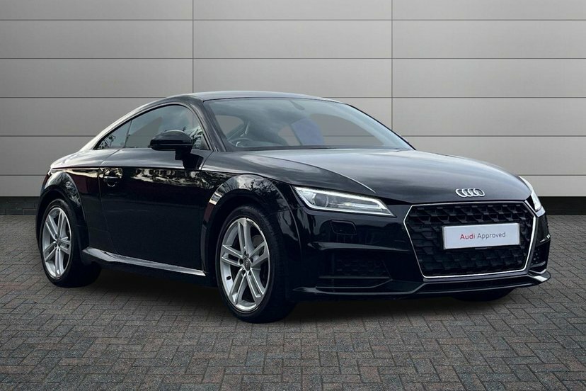 Audi TT 2.0 Tfsi 40 Sport Coupe S Tronic 197 P Black