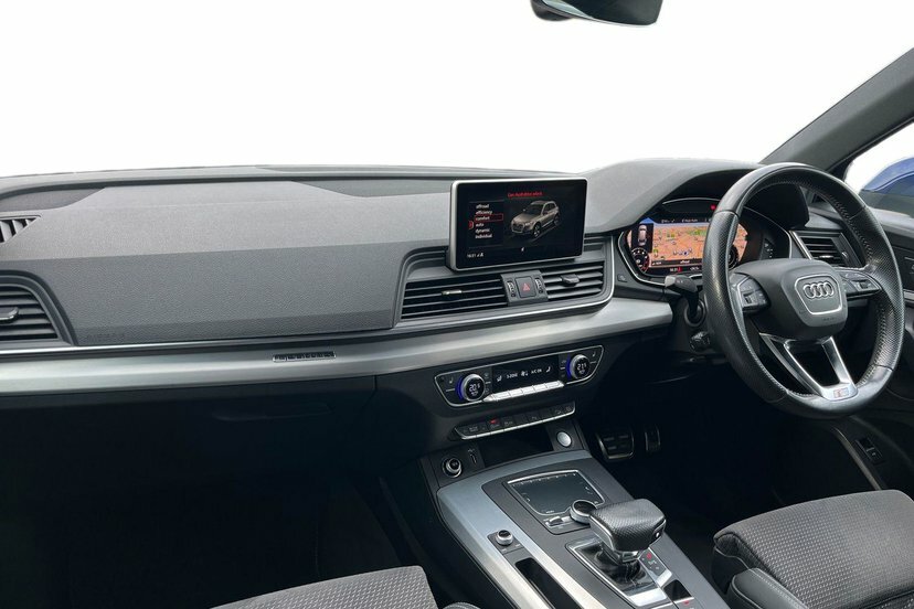 Audi Q5 2.0 Tdi Quattro S Line S Tronic Silver #2
