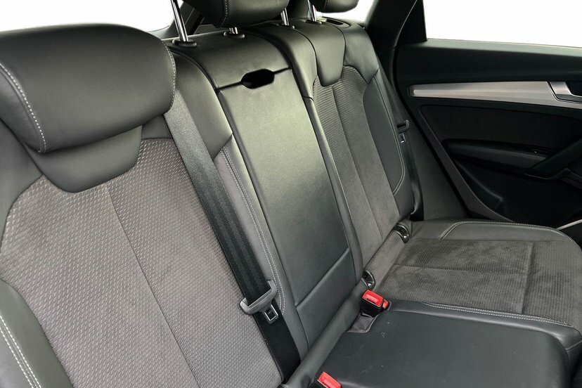 Audi Q5 2.0 Tdi Quattro S Line S Tronic Silver #8