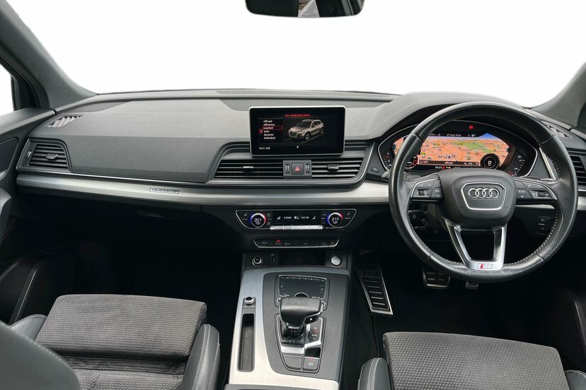 Audi Q5 2.0 Tdi Quattro S Line S Tronic Silver #9