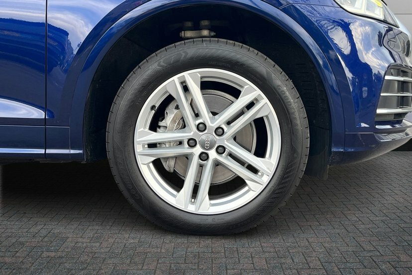 Audi Q5 2.0 Tdi Quattro S Line S Tronic Silver #5
