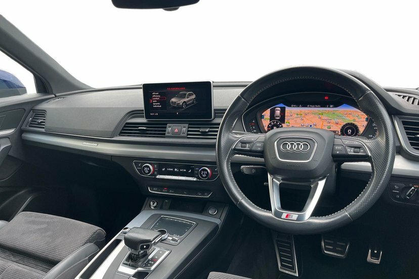 Audi Q5 2.0 Tdi Quattro S Line S Tronic Silver #6