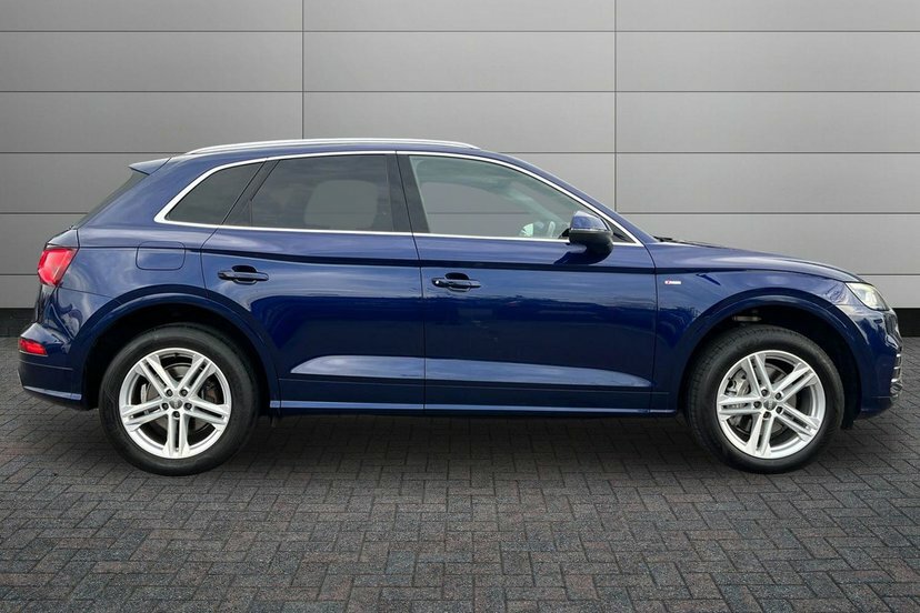 Audi Q5 2.0 Tdi Quattro S Line S Tronic Silver #4