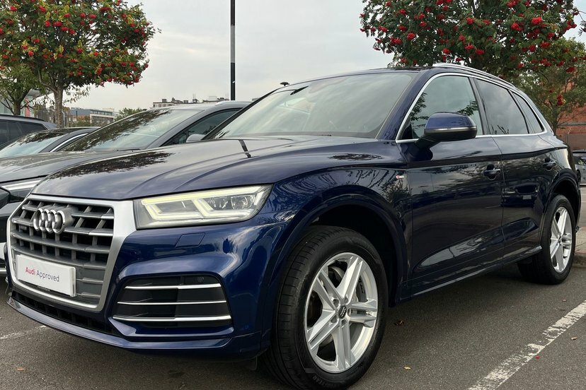 Audi Q5 2.0 Tdi Quattro S Line S Tronic Silver #48