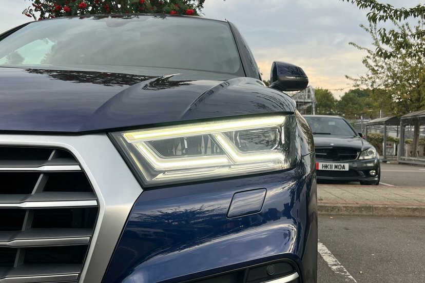 Audi Q5 2.0 Tdi Quattro S Line S Tronic Silver #47