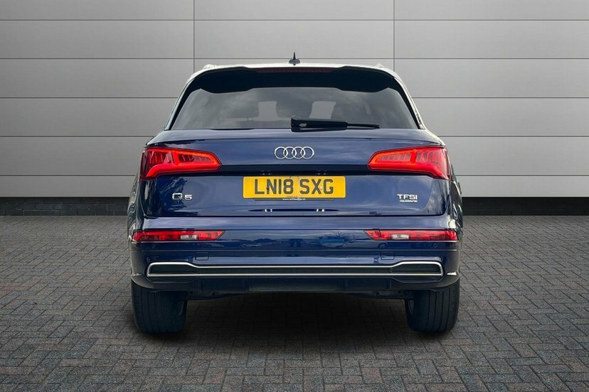Audi Q5 2.0 Tdi Quattro S Line S Tronic Silver #11