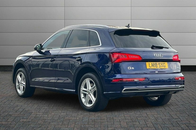 Audi Q5 2.0 Tdi Quattro S Line S Tronic Silver #3