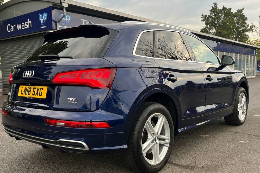 Audi Q5 2.0 Tdi Quattro S Line S Tronic Silver #46