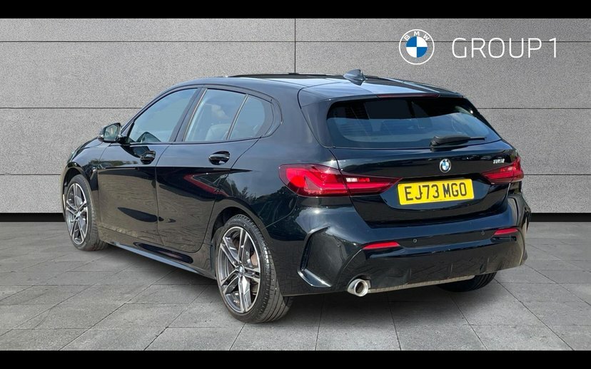 BMW 1 Series 118I M Sport Black #2