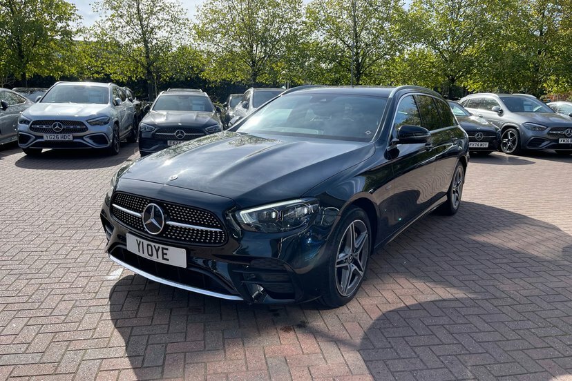 Mercedes-Benz E Class 2.0 E200 Amg Line Edition Saloon G-tron White #23