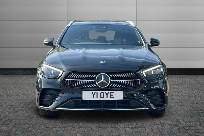 Mercedes-Benz E Class 2.0 E200 Amg Line Edition Saloon G-tron White #11