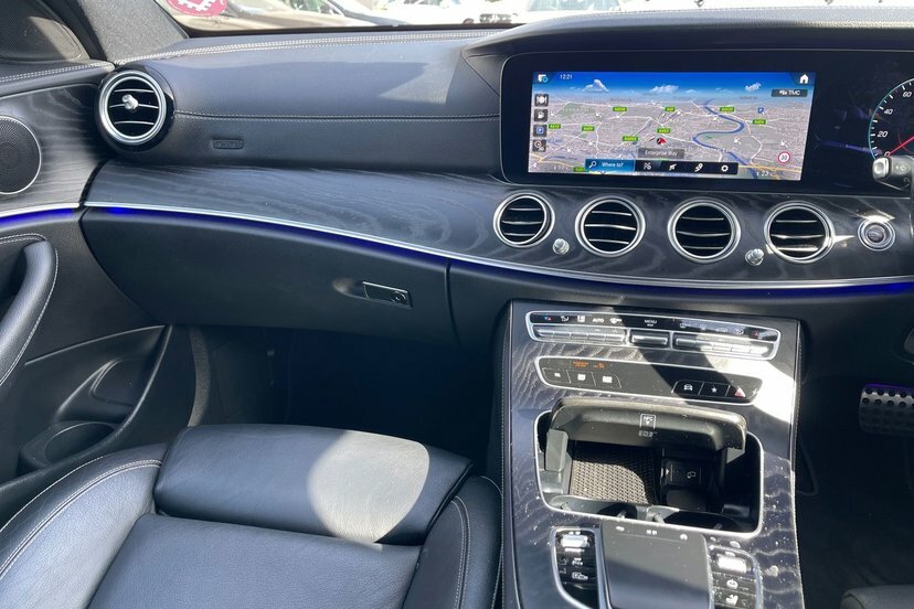 Mercedes-Benz E Class 2.0 E200 Amg Line Edition Saloon G-tron White #34