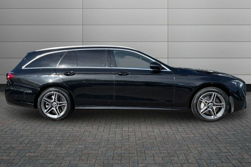 Mercedes-Benz E Class 2.0 E300de 13.5Kwh Amg Line Estate Plug Black #3