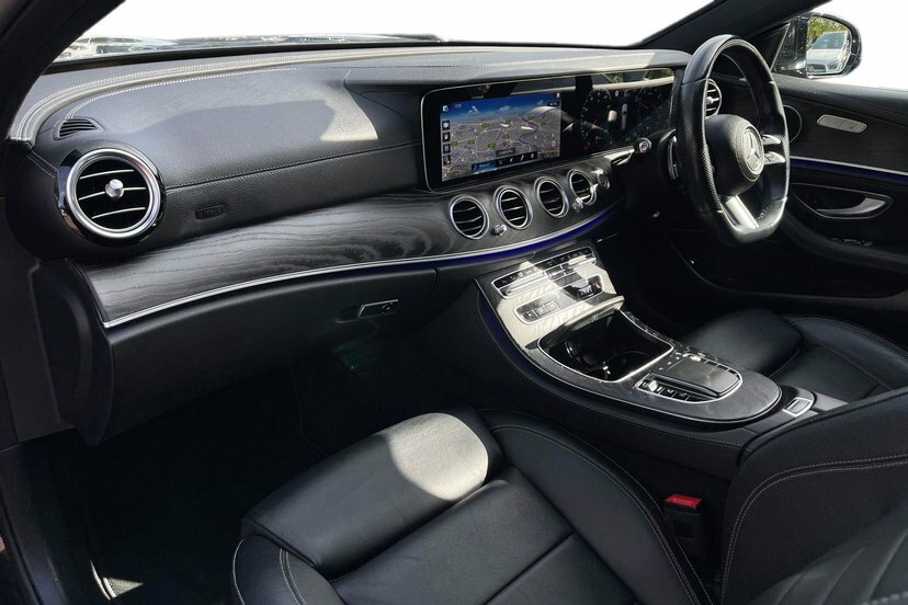 Mercedes-Benz E Class 2.0 E200 Amg Line Edition Saloon G-tron White #9