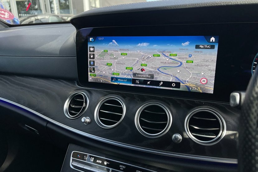 Mercedes-Benz E Class 2.0 E200 Amg Line Edition Saloon G-tron White #13