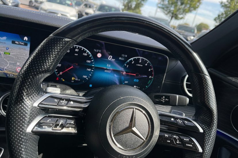 Mercedes-Benz E Class 2.0 E200 Amg Line Edition Saloon G-tron White #17