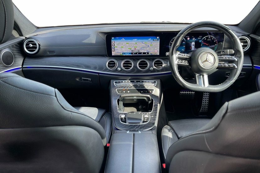Mercedes-Benz E Class 2.0 E200 Amg Line Edition Saloon G-tron White #7