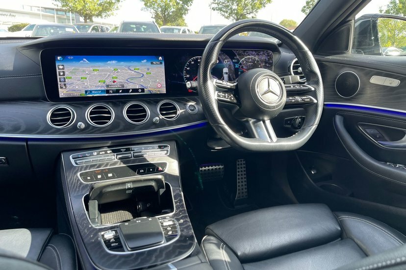 Mercedes-Benz E Class 2.0 E200 Amg Line Edition Saloon G-tron White #33
