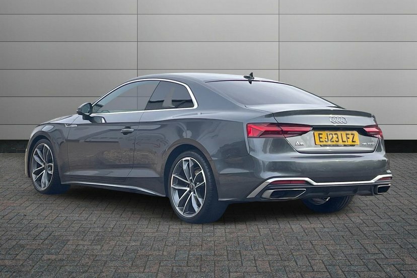 Audi A5 2.0 Tfsi 35 S Line Coupe S Tronic 150 Grey #3