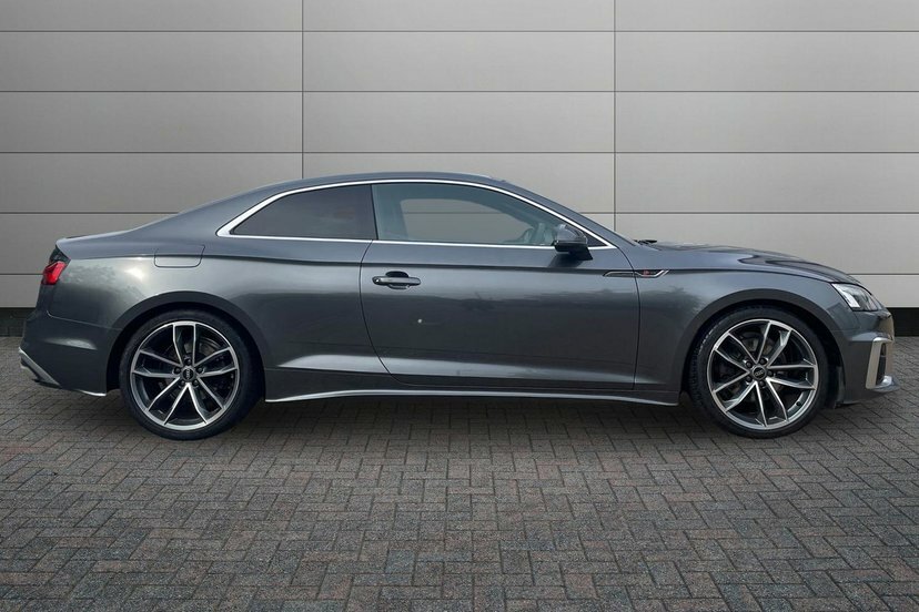Audi A5 2.0 Tfsi 35 S Line Coupe S Tronic 150 Grey #4