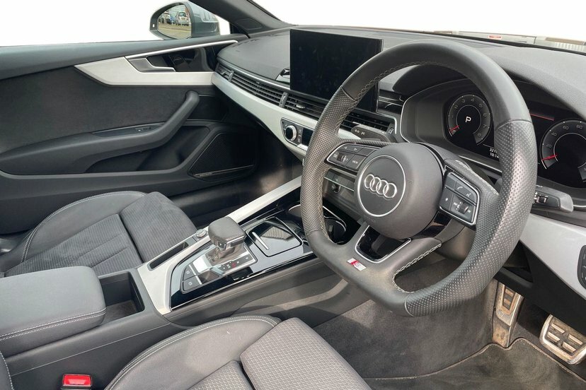 Audi A5 2.0 Tfsi 35 S Line Coupe S Tronic 150 Grey #6