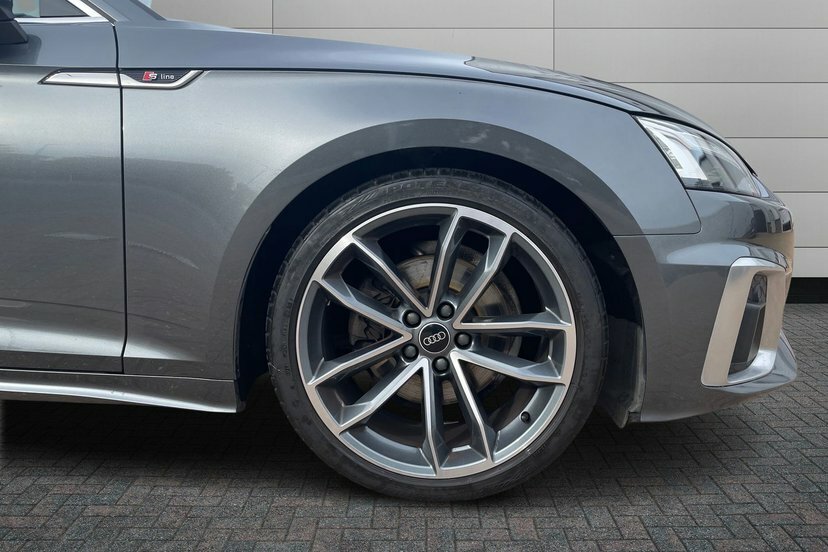 Audi A5 2.0 Tfsi 35 S Line Coupe S Tronic 150 Grey #5
