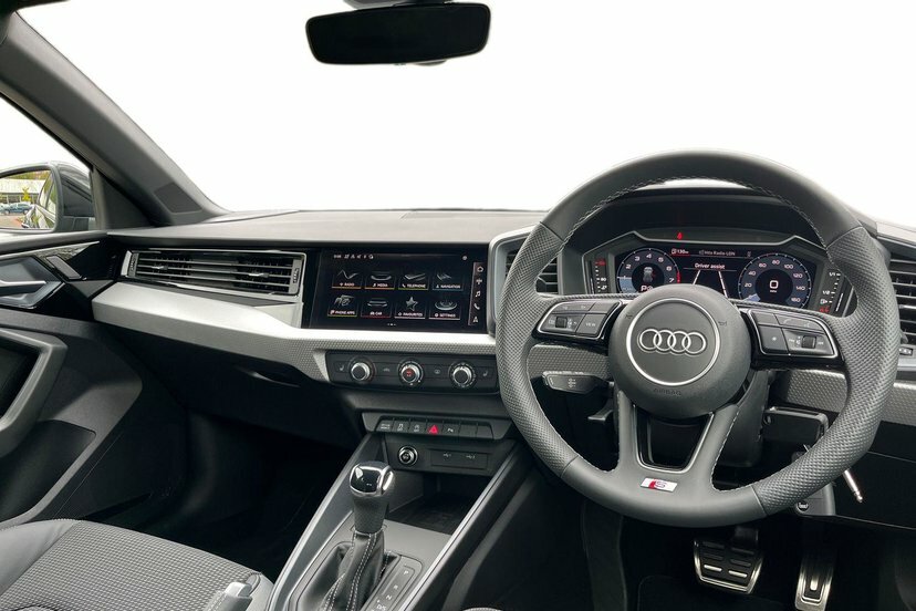 Audi A1 1.0 Tfsi 30 S Line Sportback S Tronic Black #6