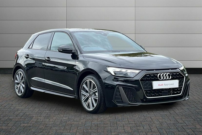 Audi A1 1.0 Tfsi 30 S Line Sportback S Tronic Black
