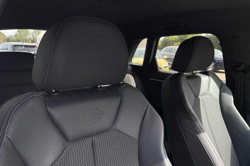 Audi Q3 45 Tfsi E Black Edition S Tronic 20 Alloy Black #21