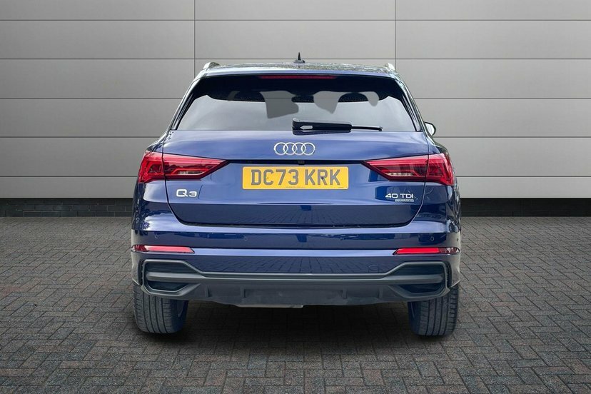 Audi Q3 45 Tfsi E Black Edition S Tronic 20 Alloy Black #11