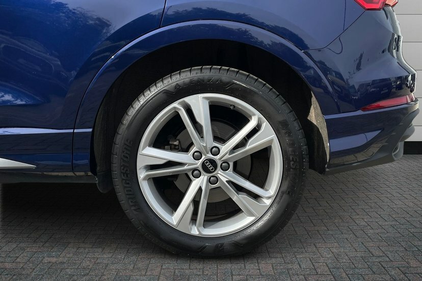 Audi Q3 2.0 Tdi 40 S Line Suv S Tronic Quattro Blue #5
