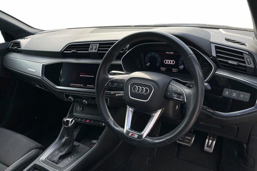 Audi Q3 2.0 Tdi 40 S Line Suv S Tronic Quattro Blue #6