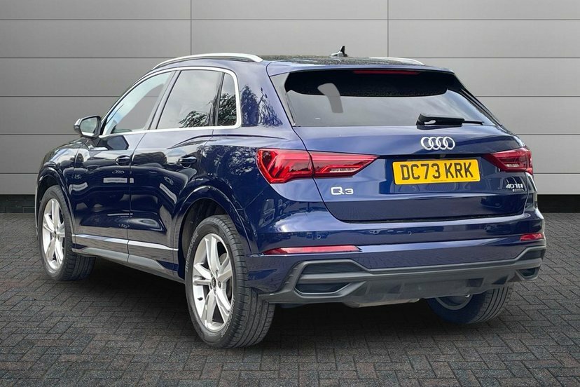 Audi Q3 2.0 Tdi 40 S Line Suv S Tronic Quattro Blue #3