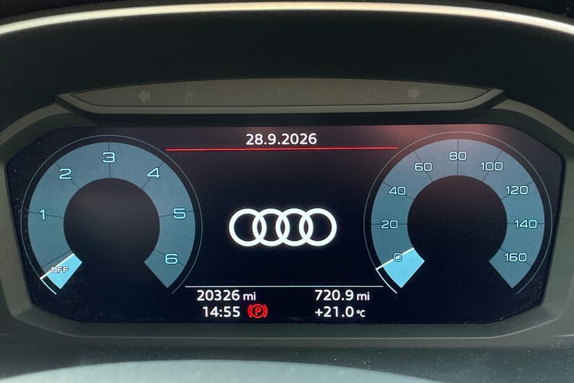 Audi Q3 45 Tfsi E Black Edition S Tronic 20 Alloy Black #7