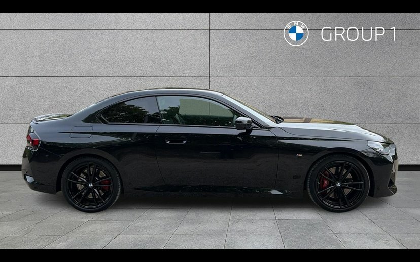 BMW 2 Series Gran Coupe 220I M Sport Coupe Black #3