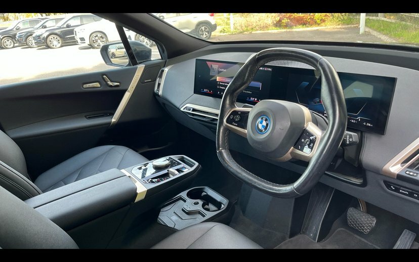 BMW iX Ix Xdrive40 M Sport Grey #6