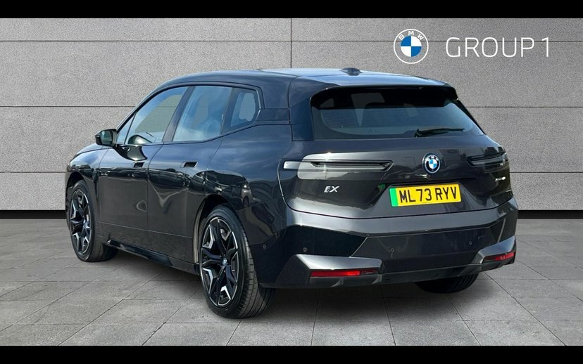 BMW iX Ix Xdrive40 M Sport Grey #2