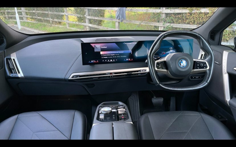 BMW iX Ix Xdrive40 M Sport Grey #4