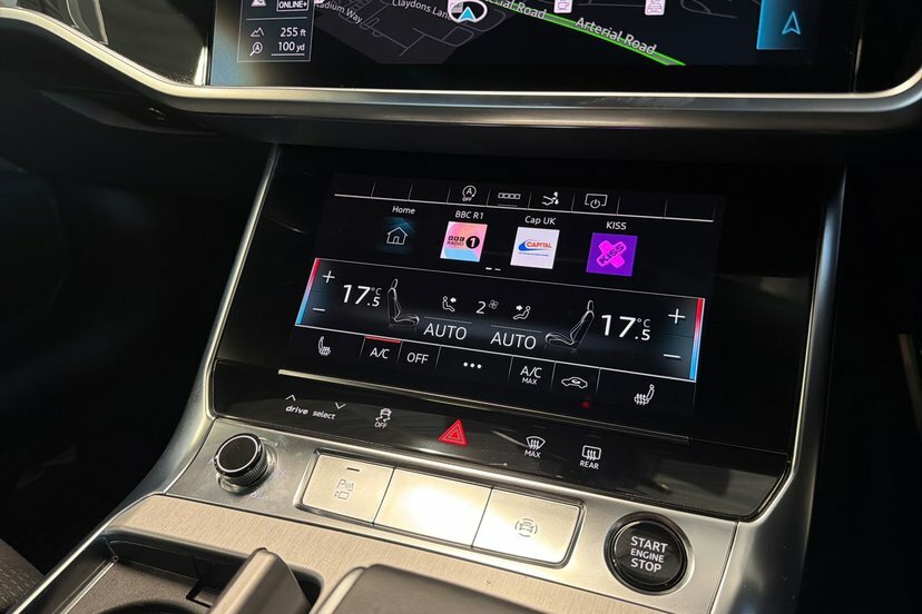 Audi A7 45 Tfsi Quattro Black Edition S Tronic Silver #39