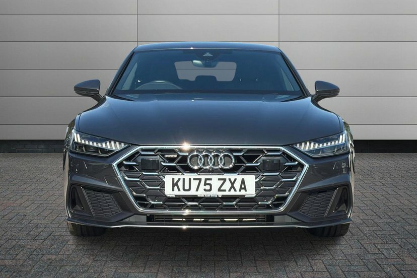 Audi A7 45 Tfsi Quattro Black Edition S Tronic Silver #10