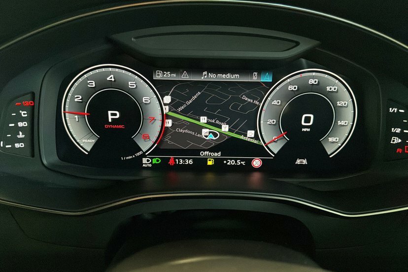 Audi A7 45 Tfsi Quattro Black Edition S Tronic Silver #29