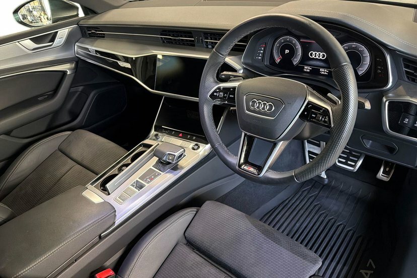 Audi A7 45 Tfsi Quattro Black Edition S Tronic Silver #6