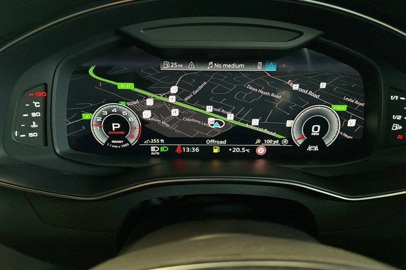 Audi A7 45 Tfsi Quattro Black Edition S Tronic Silver #30
