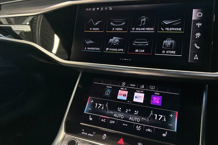 Audi A7 45 Tfsi Quattro Black Edition S Tronic Silver #32