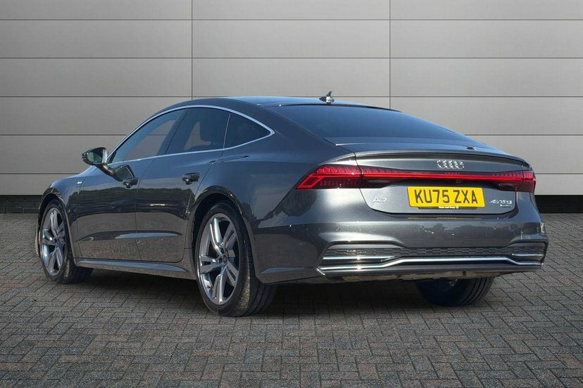 Audi A7 45 Tfsi Quattro Black Edition S Tronic Silver #3